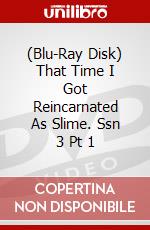 (Blu-Ray Disk) That Time I Got Reincarnated As Slime. Ssn 3 Pt 1 brd
