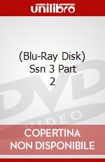 (Blu-Ray Disk) Ssn 3 Part 2 brd