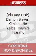 (Blu-Ray Disk) Demon Slayer. Kimetsu No Yaiba. Hashira Training brd