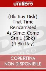 (Blu-Ray Disk) That Time Reincarnated As Slime: Comp Ssn 1 (Sbk) (4 Blu-Ray) brd