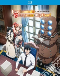 (Blu-Ray Disk) Headhunted To Another World: From Salaryman To Big brd