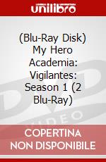 (Blu-Ray Disk) My Hero Academia: Vigilantes: Season 1 (2 Blu-Ray) brd