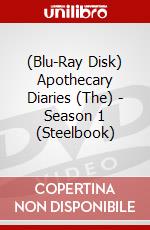 (Blu-Ray Disk) Apothecary Diaries (The) - Season 1 (Steelbook) brd