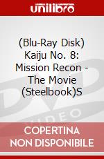 (Blu-Ray Disk) Kaiju No. 8: Mission Recon - The Movie (Steelbook)S brd