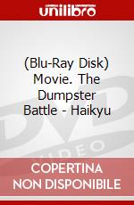 (Blu-Ray Disk) Movie. The Dumpster Battle - Haikyu brd