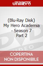 (Blu-Ray Disk) My Hero Academia - Season 7 Part 2 brd