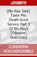 (Blu-Ray Disk) Taste Me: Death-Scort Service Part 3 (2 Blu-Ray) [Edizione: Stati Uniti] brd