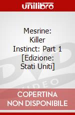 Mesrine: Killer Instinct: Part 1 [Edizione: Stati Uniti] dvd