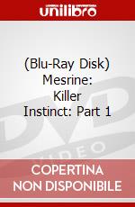 (Blu-Ray Disk) Mesrine: Killer Instinct: Part 1 brd