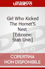 Girl Who Kicked The Hornet'S Nest [Edizione: Stati Uniti] dvd