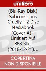 (Blu-Ray Disk) Subconscious Cruelty - 2-Disc Mediabook (Cover A) - Limitiert Auf 888 Stk. (2018-12-21) (Blu-Ray+Dvd) [Edizione: Germania] brd