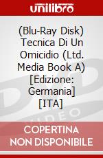 (Blu-Ray Disk) Tecnica Di Un Omicidio (Ltd. Media Book A) [Edizione: Germania] [ITA] film in dvd di Franco Prosperi