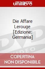 Die Affare Lerouge [Edizione: Germania] dvd