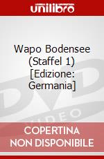 Wapo Bodensee (Staffel 1) [Edizione: Germania] dvd