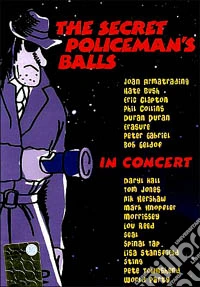 The Secret Policeman's Ball. In Concert dvd