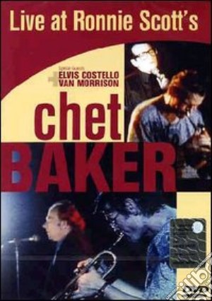 Chet Baker. Live At Ronnie Scott's film in dvd