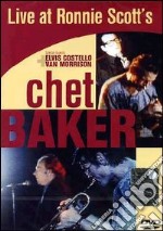 Chet Baker. Live At Ronnie Scott's dvd