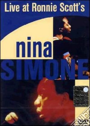 Nina Simone. Live At Ronnie Scott's film in dvd