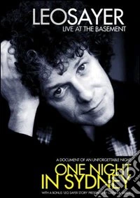 Leo Sayer. One night in Sydney dvd