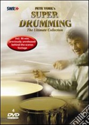 Pete York. Super Drumming. The Ultimate Collection film in dvd
