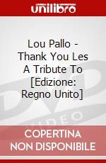 Lou Pallo - Thank You Les A Tribute To [Edizione: Regno Unito] dvd