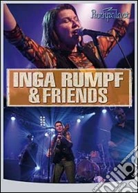 Inga Rumpf & Friends. At Rockpalast dvd