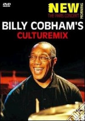 Billy Cobham's Culturemix. The Paris Concert film in dvd