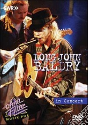 Long John Baldry. In Concert. Ohne Filter film in dvd