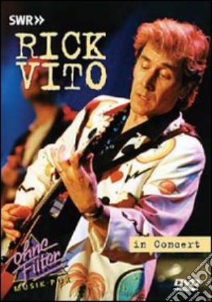 Rick Vito. In Concert. Ohne Filter film in dvd