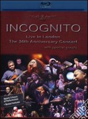 (Blu Ray Disk) Incognito. Live in London. The 30th Anniversary concert film in blu ray disk