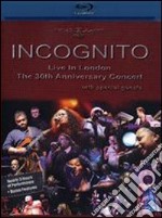 (Blu Ray Disk) Incognito. Live in London. The 30th Anniversary concert dvd