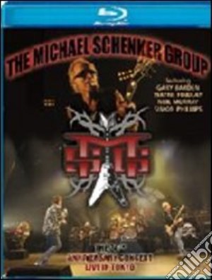 (Blu Ray Disk) Michael Schenker. Live in Tokyo. The 30th Anniversary Concert film in blu ray disk