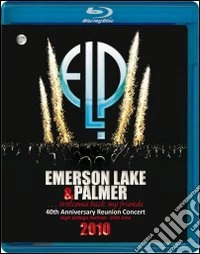 (Blu-Ray Disk) Emerson, Lake & Palmer - 40th Anniversary Reunion Concert brd