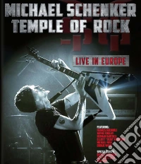 (Blu-Ray Disk) Michael Schenker - Temple Of Rock brd