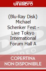 (Blu-Ray Disk) Michael Schenker Fest - Live Tokyo International Forum Hall A brd