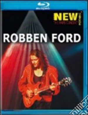 (Blu Ray Disk) Robben Ford. The Paris Concert 2009 film in blu ray disk