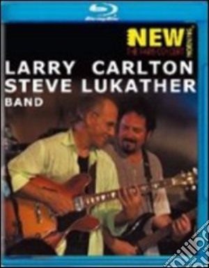 (Blu Ray Disk) Larry Carlton & Steve Lukather Band. The Paris Concert film in blu ray disk