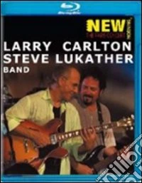 (Blu Ray Disk) Larry Carlton & Steve Lukather Band. The Paris Concert dvd