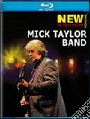 (Blu Ray Disk) Mick Taylor. The Tokyo Concert film in blu ray disk