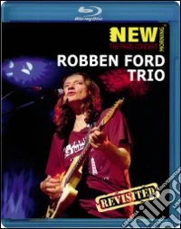 (Blu-Ray Disk) Ford Robben - The Paris Concert - Revisited brd