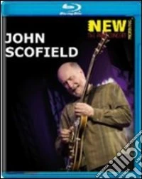 (Blu Ray Disk) John Scofield. The Paris Concert dvd