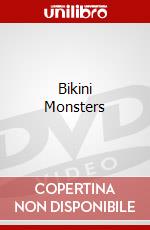 Bikini Monsters dvd
