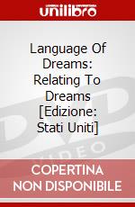 Language Of Dreams: Relating To Dreams [Edizione: Stati Uniti] dvd