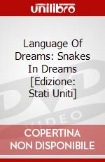 Language Of Dreams: Snakes In Dreams [Edizione: Stati Uniti] dvd