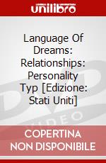 Language Of Dreams: Relationships: Personality Typ [Edizione: Stati Uniti] dvd