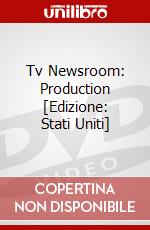 Tv Newsroom: Production [Edizione: Stati Uniti] dvd