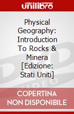 Physical Geography: Introduction To Rocks & Minera [Edizione: Stati Uniti] dvd