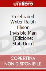 Celebrated Writer Ralph Ellison Invisible Man [Edizione: Stati Uniti] dvd