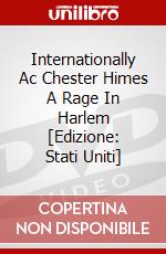 Internationally Ac Chester Himes A Rage In Harlem [Edizione: Stati Uniti] dvd
