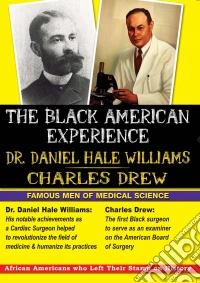 The Black American Experience [Edizione: Regno Unito] dvd